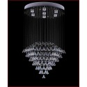 7 Light Modern K9 Crystal Sparkle Luxury Rain Drop Chandelier