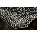 11 Light Modern K9 Crystal Sparkle Luxury Rain Drop Chandelier