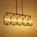 10 Light Retro Rustic Luxury Brass Chandelier