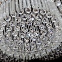 Modern K9 Crystal Sparkle Luxury Rain Drop Chandelier