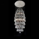 Modern K9 Crystal Sparkle Luxury Rain Drop Chandelier