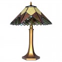 16 Inch Stained Glass Table Lamp