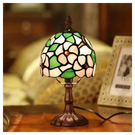 5 Inch Stained Glass Table Lamp
