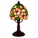 5 Inch Stained Glass Table Lamp