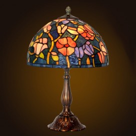 12 Inch Stained Glass Table Lamp