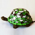 Tortoise Stained Glass Table Lamp