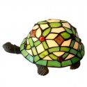 Tortoise Stained Glass Table Lamp