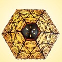 16 Inch Retro Stained Glass Table Lamp