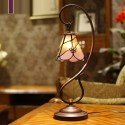 7 Inch Rural Stained Glass Table Lamp