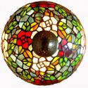 12 Inch Rose Stained Glass Table Lamp