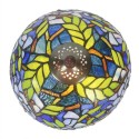 12 Inch Wisteria Stained Glass Table Lamp