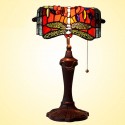 10 Inch Stained Glass Table Lamp