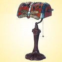 10 Inch Stained Glass Table Lamp