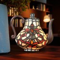  Stained Glass Table Lamp