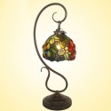 7 Inch Retro Stained Glass Table Lamp