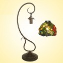 7 Inch Retro Stained Glass Table Lamp