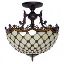 16 Inch Stained Glass Pendant Light