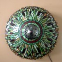 20 Inch Dragonfly Stained Glass Table Lamp