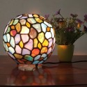  Stained Glass Table Lamp