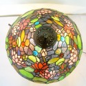 Retro Stained Glass Table Lamp