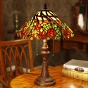 16 Inch Stained Glass Table Lamp