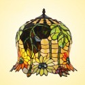 14 Inch Sunflower Stained Glass Table Lamp