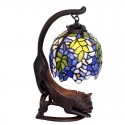 7 Inch Stained Glass Table Lamp