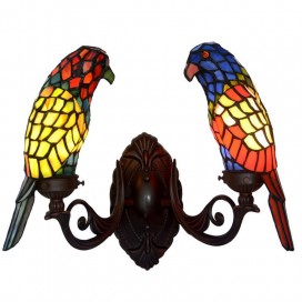  Stained Glass Wall light