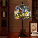 16 Inch Stained Glass Table Lamp