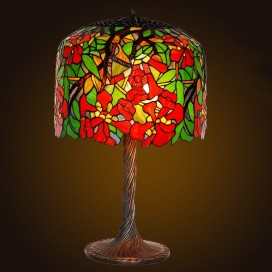 18 Inch Stained Glass Table Lamp