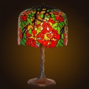 18 Inch Stained Glass Table Lamp