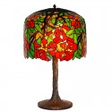 18 Inch Stained Glass Table Lamp