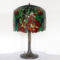 18 Inch Stained Glass Table Lamp