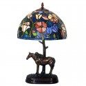 12 Inch Stained Glass Table Lamp