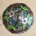 12 Inch Horse Rural Stained Glass Table Lamp