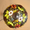 12 Inch Horse Rural Stained Glass Table Lamp