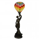 7 Inch Stained Glass Table Lamp
