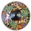 16 Inch Butterfly Stained Glass Pendant Light