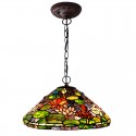 16 Inch Stained Glass Pendant Light