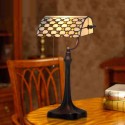 10 Inch Palace Stained Glass Table Lamp