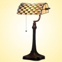 10 Inch Palace Stained Glass Table Lamp