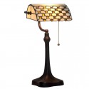 10 Inch Palace Stained Glass Table Lamp