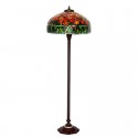 Rural Stained Glass Floor Lamp