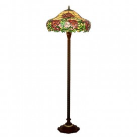 20 Inch Stained Glass Floor Lamp