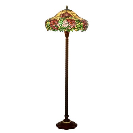 20 Inch Stained Glass Floor Lamp