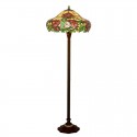 20 Inch Stained Glass Floor Lamp