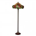 20 Inch Stained Glass Floor Lamp