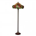 20 Inch Stained Glass Floor Lamp