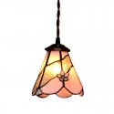 7 Inch Stained Glass Pendant Light