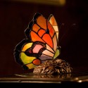 Butterfly Stained Glass Table Lamp